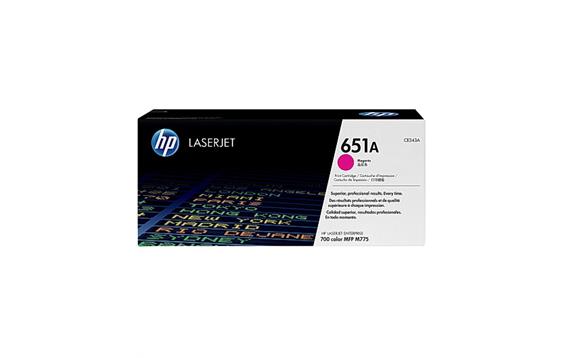 E115788 HP CE343A Toner HP CE343A 16K r&#248;d 651A serie